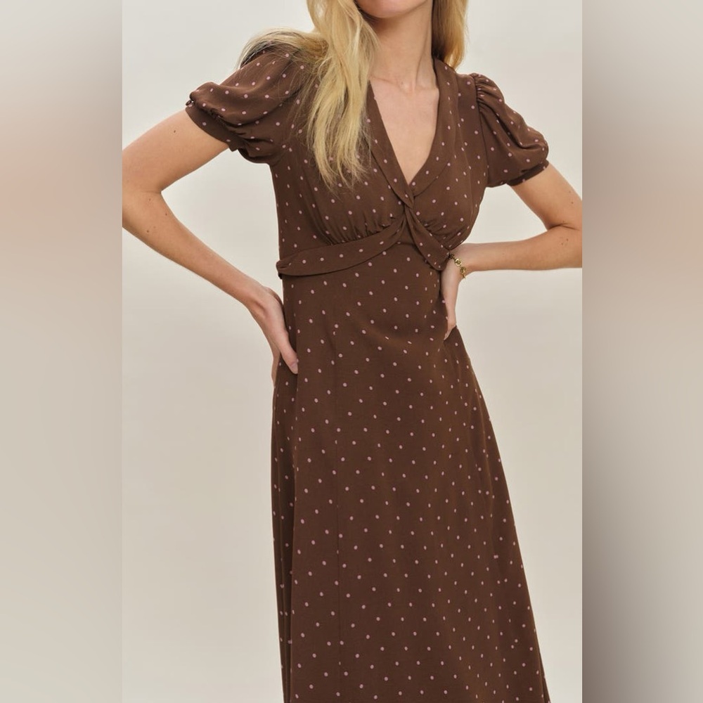 NWT Reformation x DLC Michelle Dress